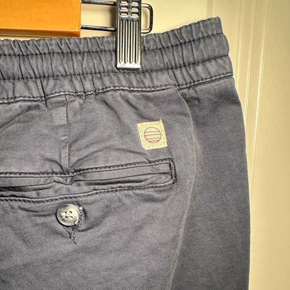 MARINE LAYER - Men’s Saturday Slim Straight Pants, Blue, XL - Picture 6 of 10